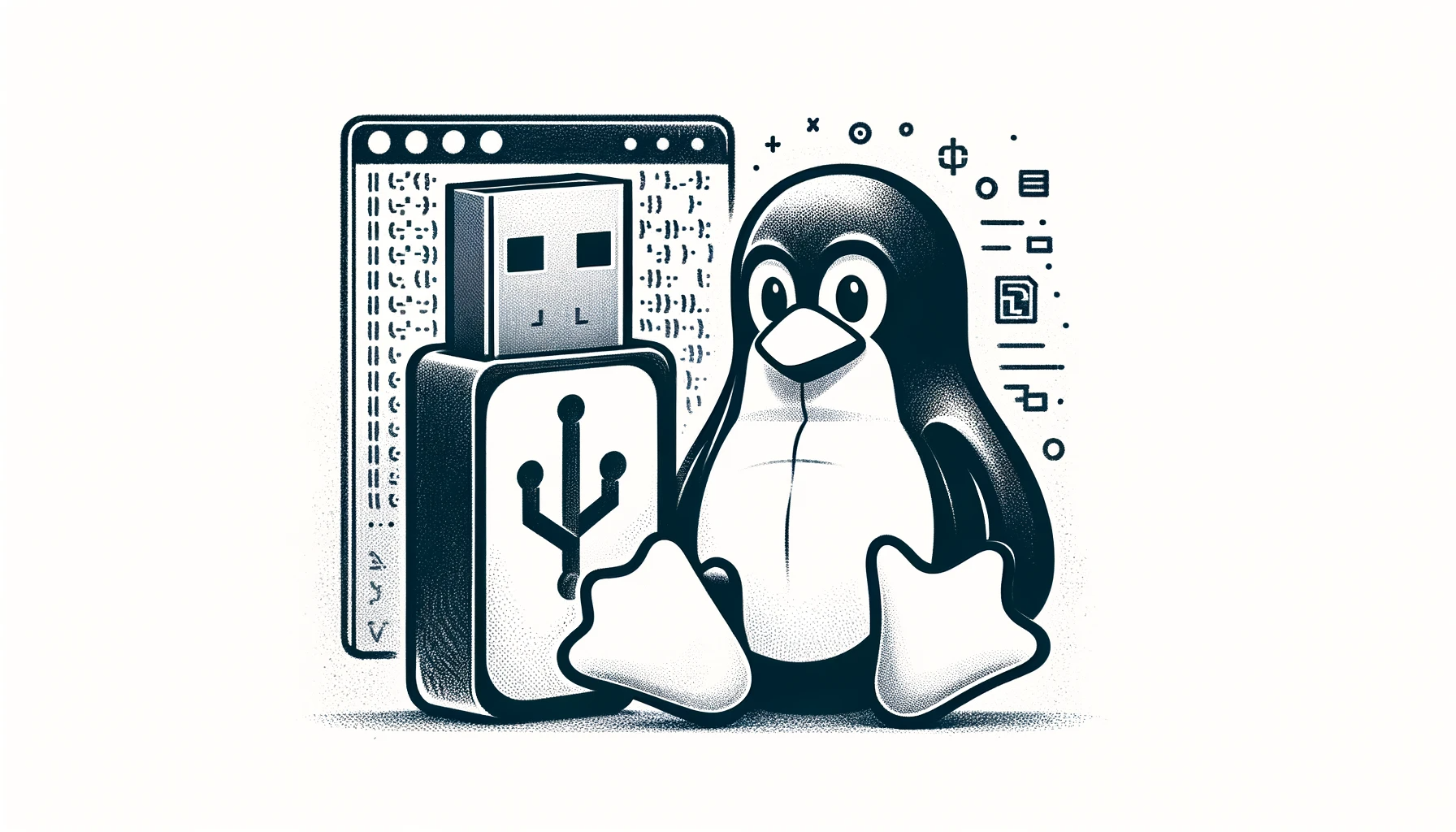 USB Restauration in Linux