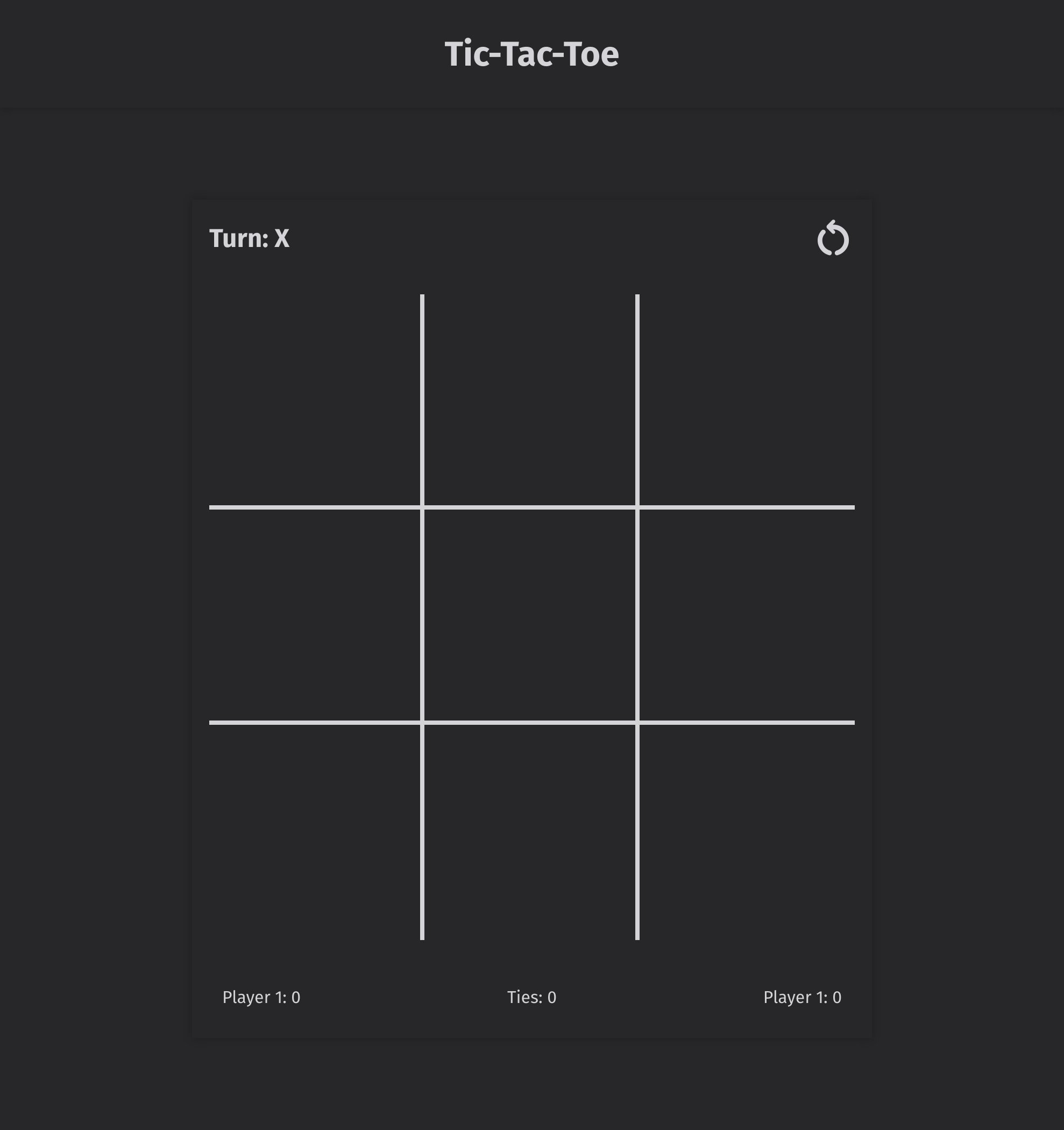 Tic Tac Toe